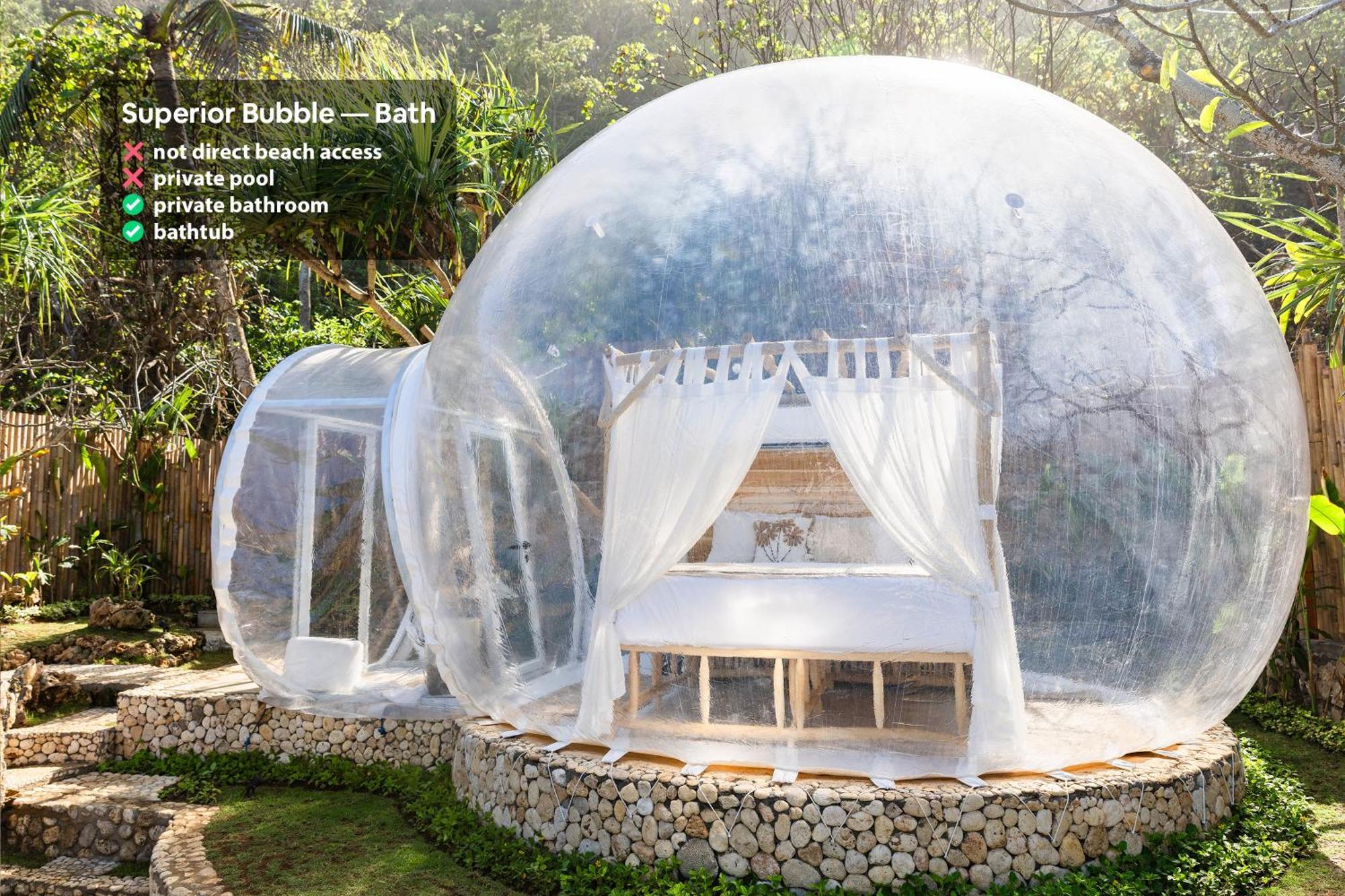 Bubble Hotel Nyang Nyang - Adults Only Uluwatu Δωμάτιο φωτογραφία