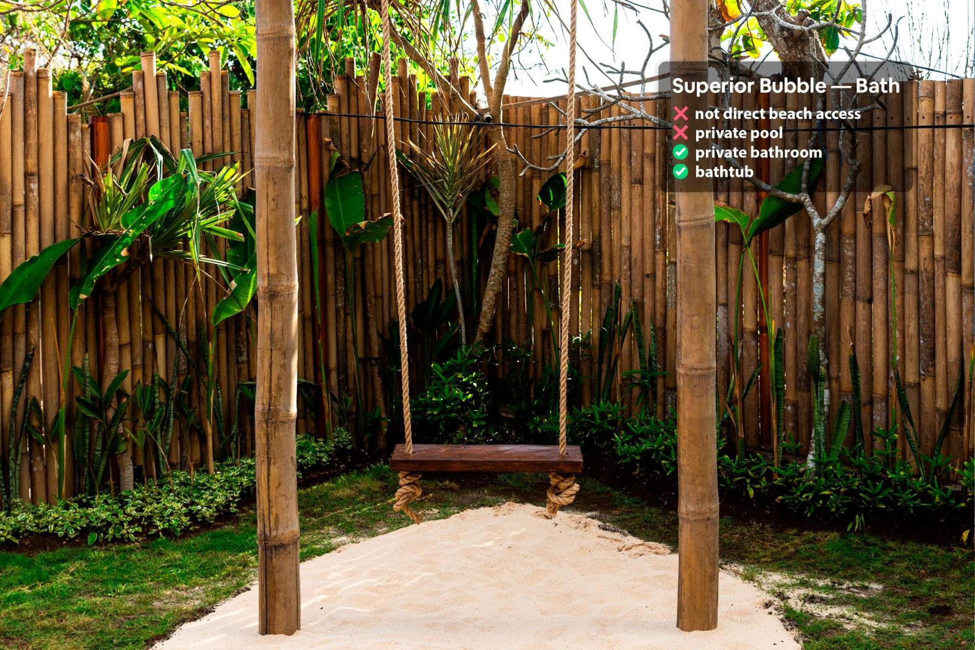 Bubble Hotel Nyang Nyang - Adults Only Uluwatu Δωμάτιο φωτογραφία