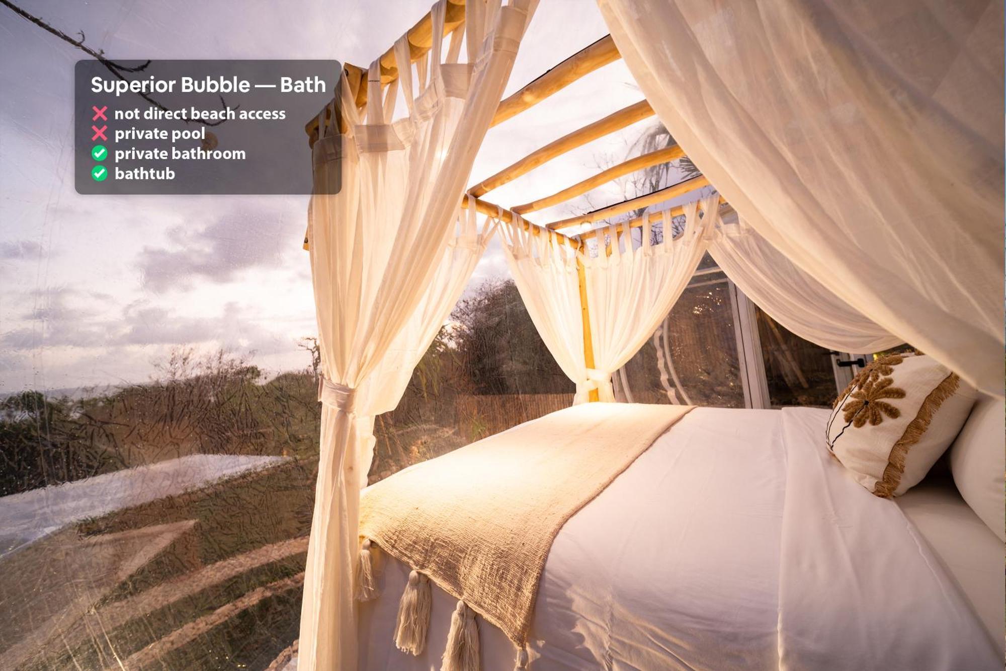 Bubble Hotel Nyang Nyang - Adults Only Uluwatu Δωμάτιο φωτογραφία