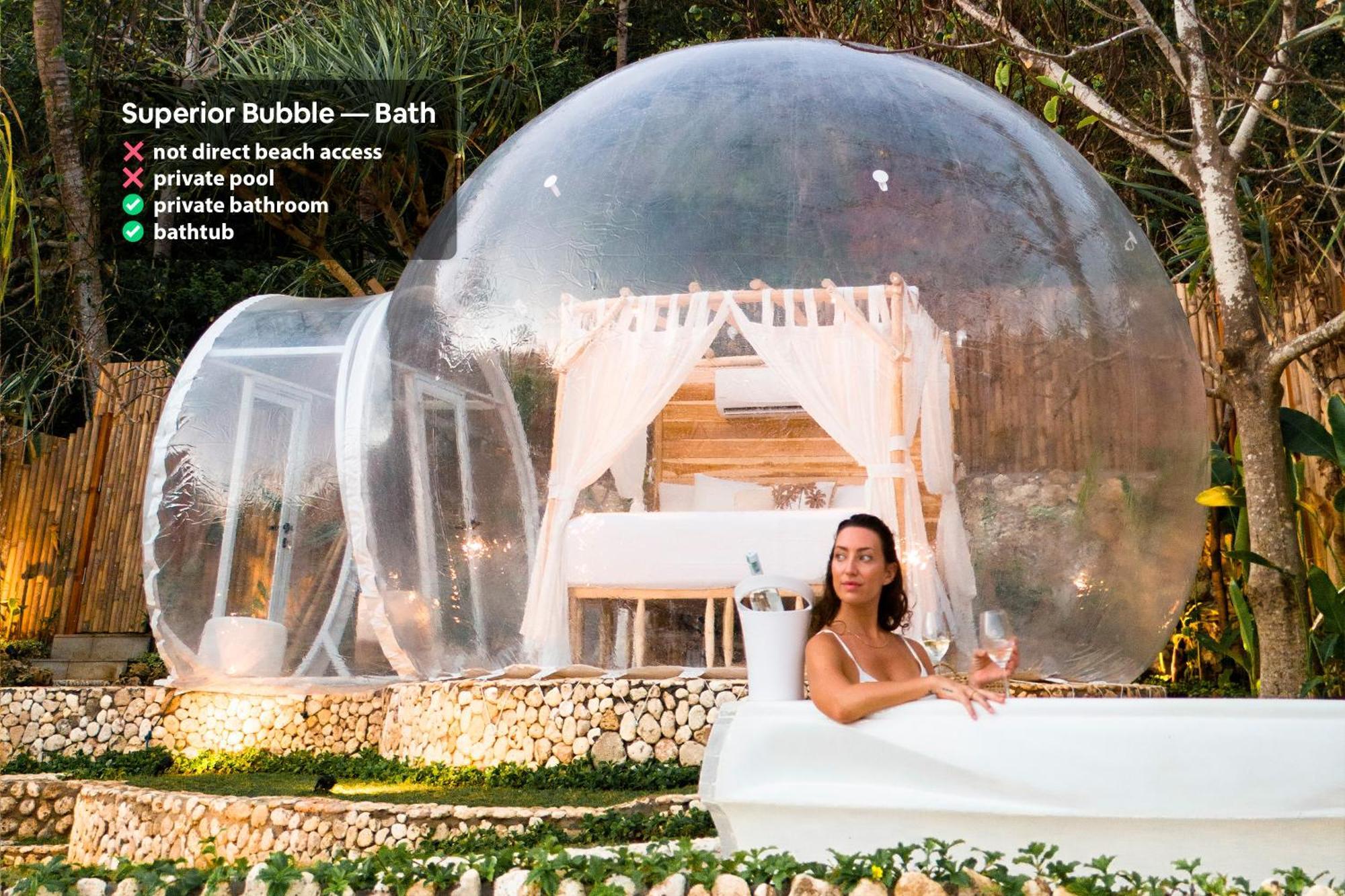 Bubble Hotel Nyang Nyang - Adults Only Uluwatu Εξωτερικό φωτογραφία