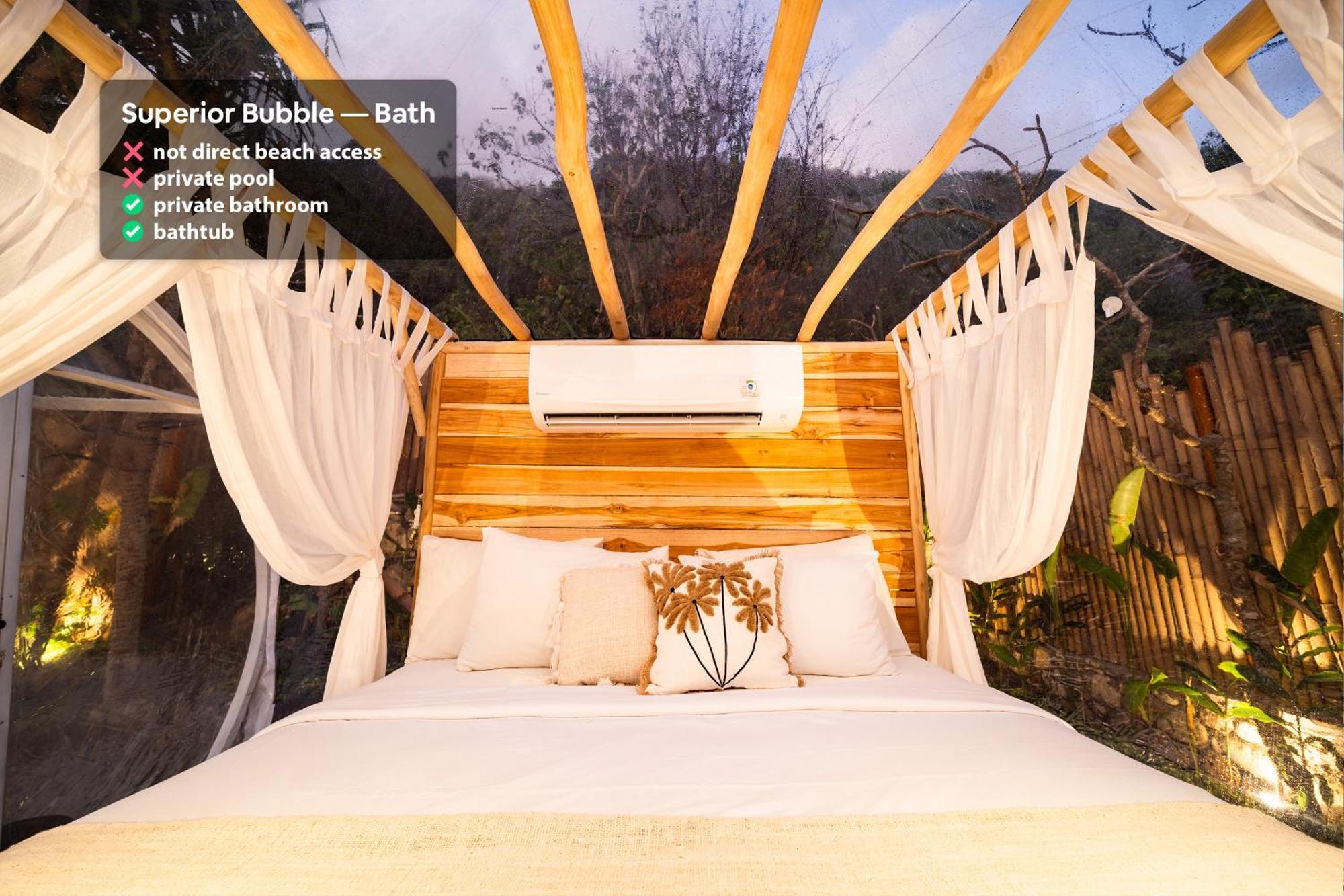 Bubble Hotel Nyang Nyang - Adults Only Uluwatu Δωμάτιο φωτογραφία