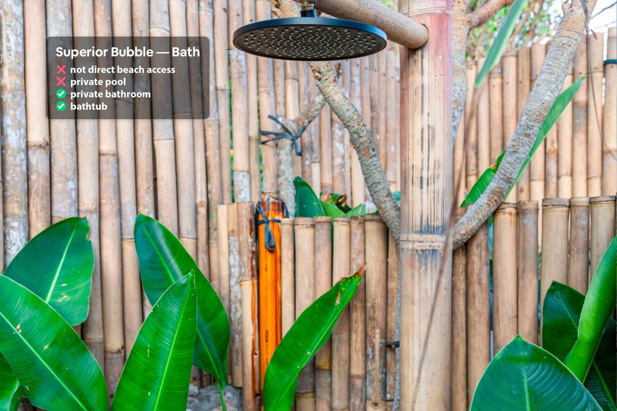 Bubble Hotel Nyang Nyang - Adults Only Uluwatu Δωμάτιο φωτογραφία